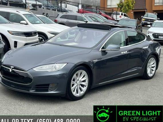 TESLA MODEL S 2016 5YJSA1E21GF135991 image